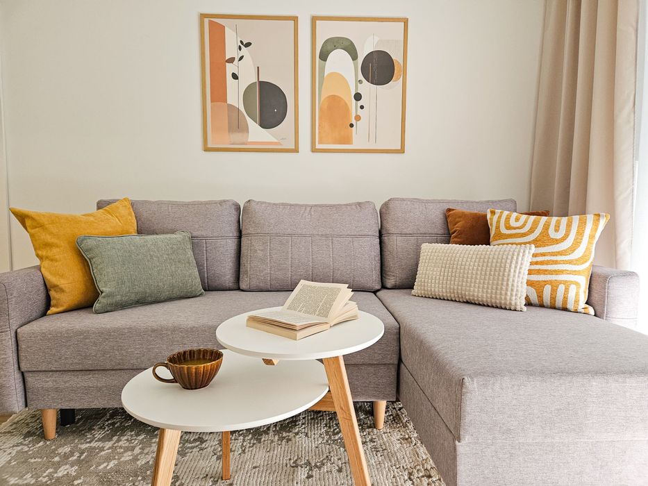 Nowoczesne 2-pok. mieszkanie z ogrodem w standardzie premium