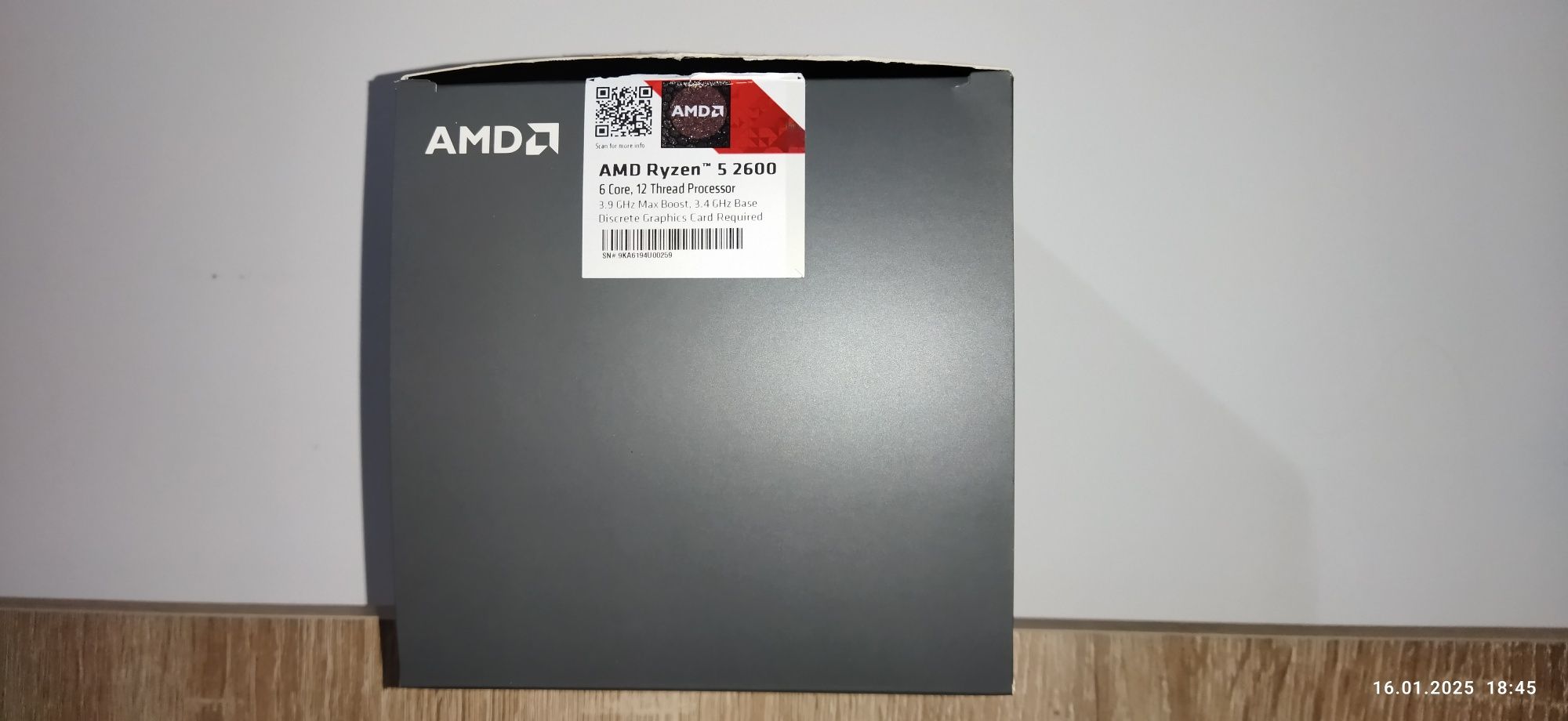 Procesor AMD Ryzen 5 2600