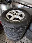 Колеса 215/75R15 Nissan X-Trail