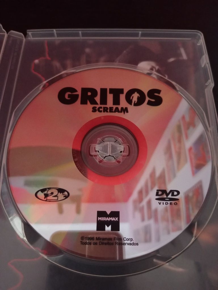 DVD - Gritos Scream