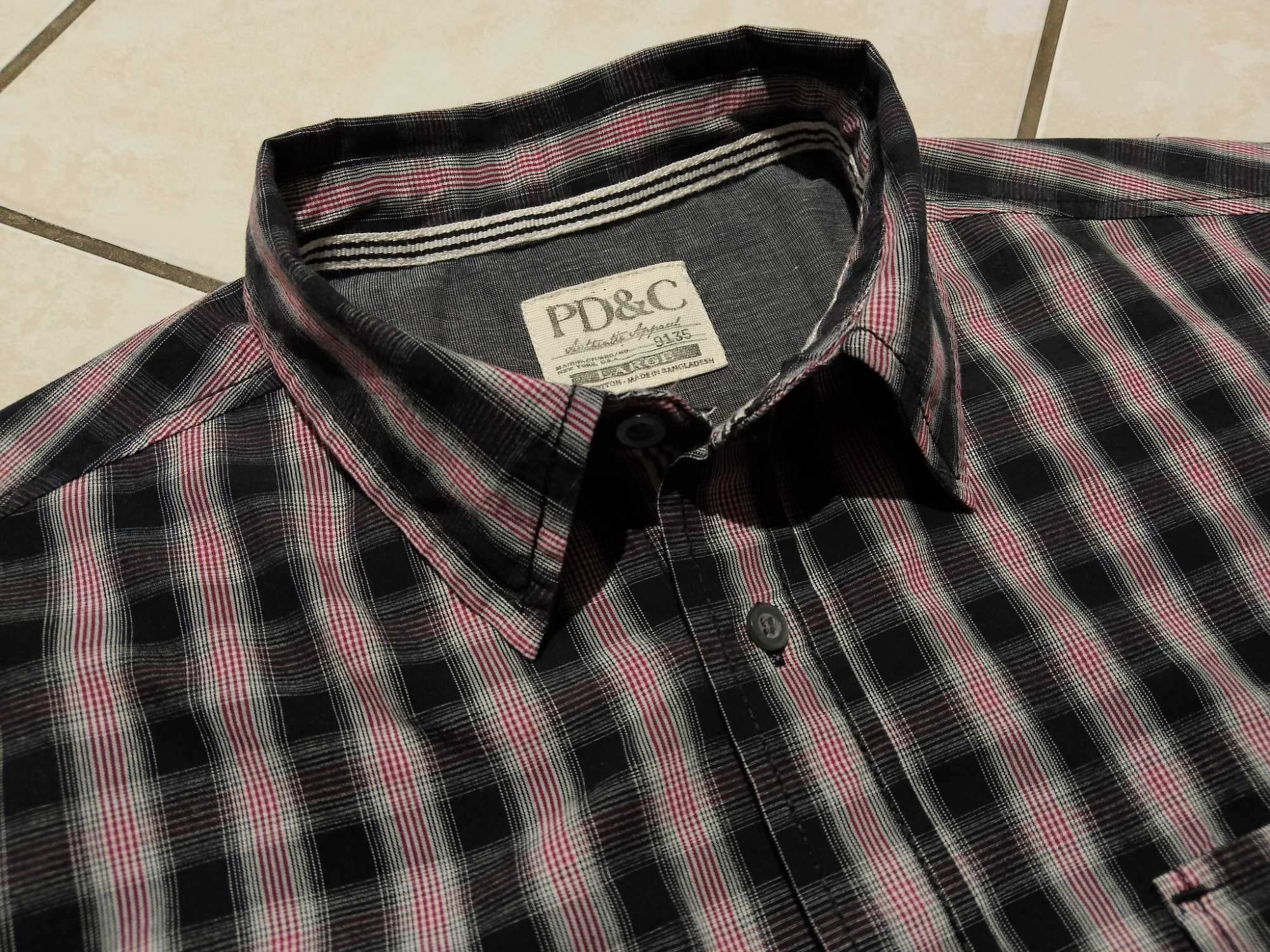 PD & C USA - NOWA! Markowa koszula Męska rozmiar XL