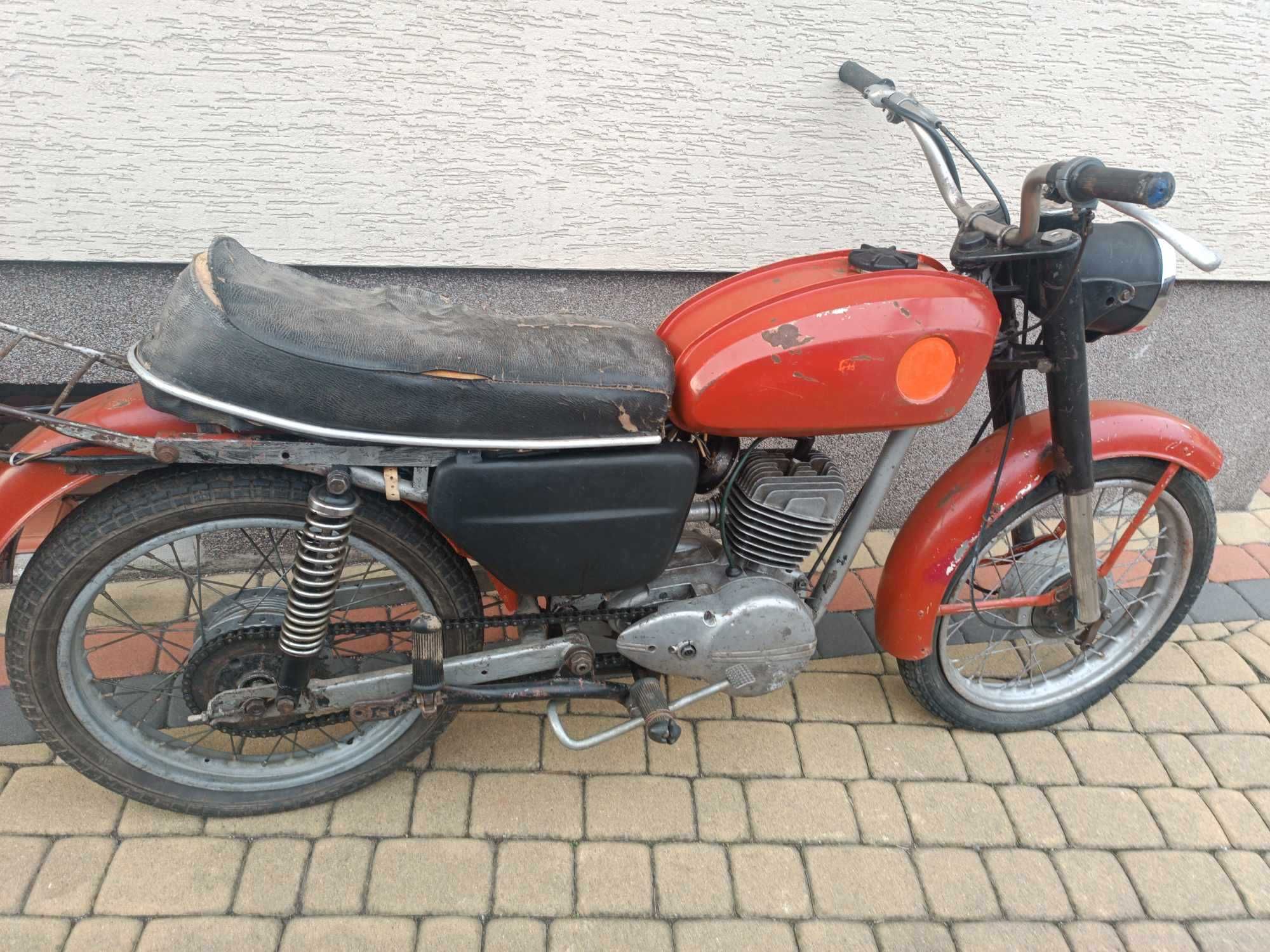 Wsk 125 /shl, wfm, mz, pannonia, simson, jawa, romet, cz, iż, komar