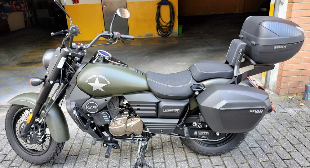 Mota 125cc como nova
