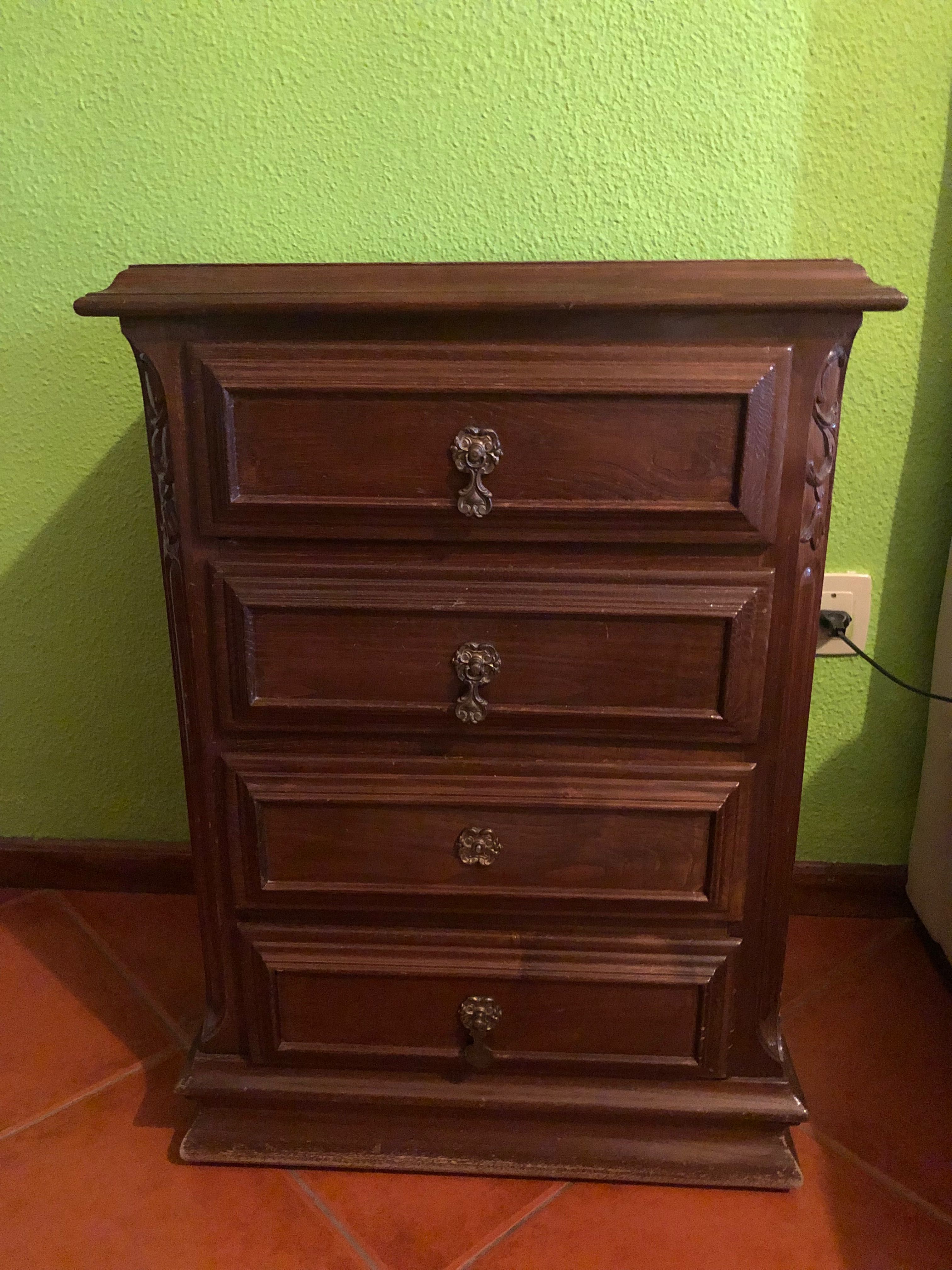 Conjunto de mobília de quarto de casal