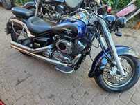 Yamaha Drag Star XVS 650 1100 Drag star 1100 Wild Star Road 1600 VTX Hurt moto