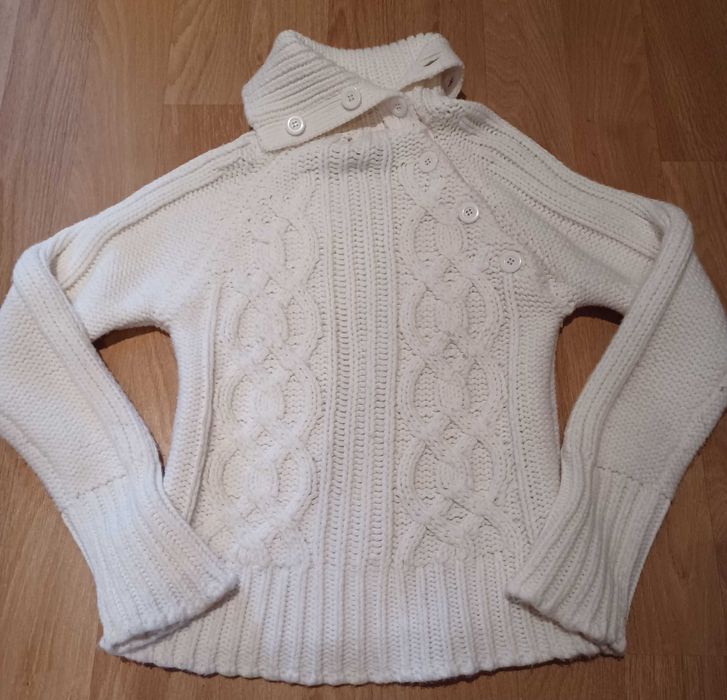 Camisola de malha quente