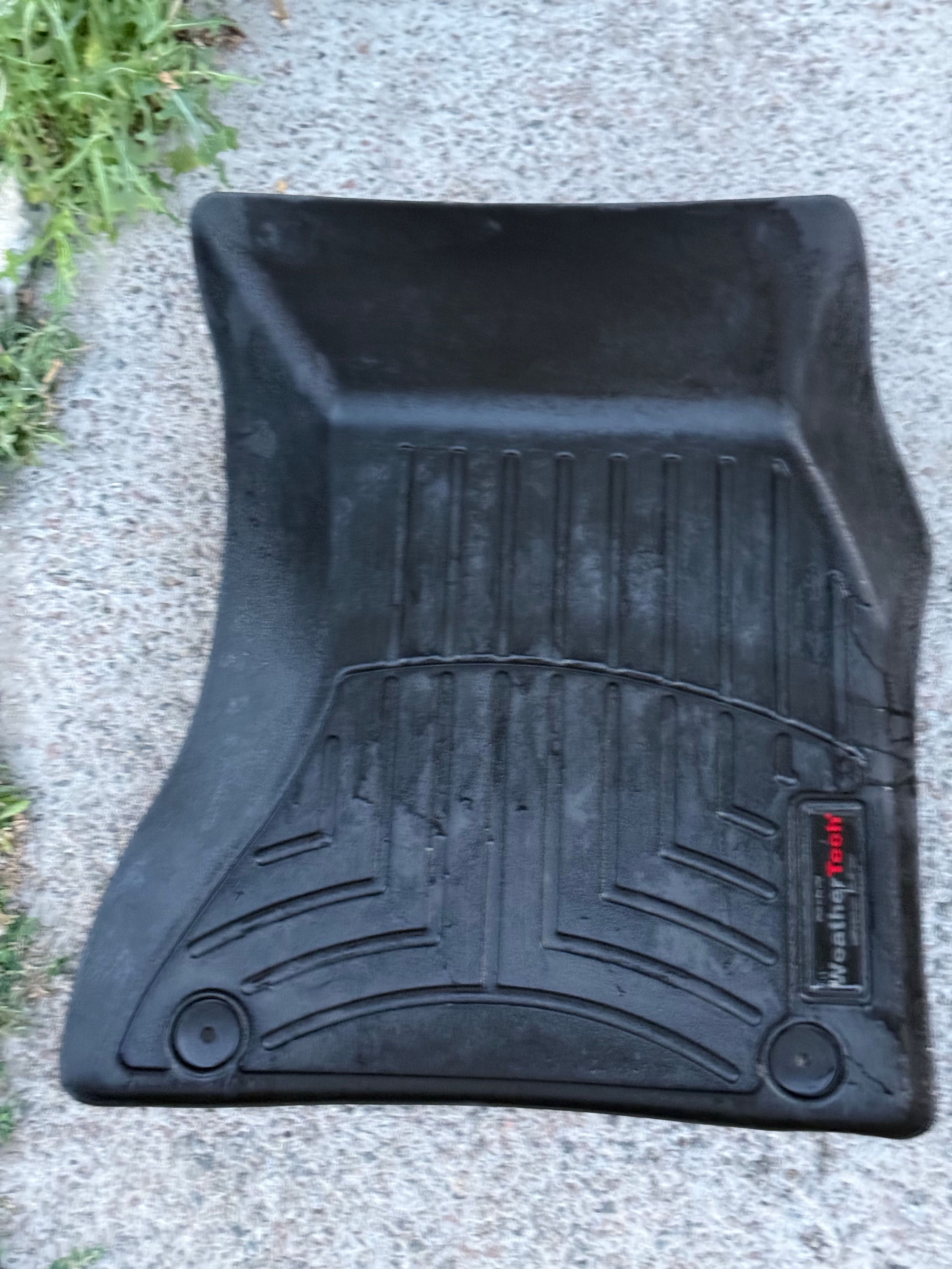 Коврики (лайнери) 3D WeatherTech Porsche Macan (Made in USA)