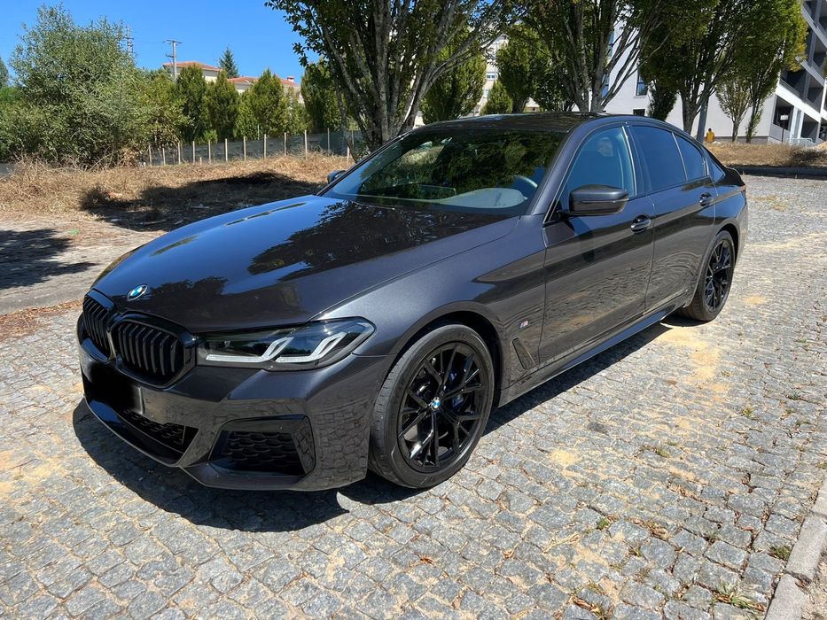 BMW 520 d Pack M Auto