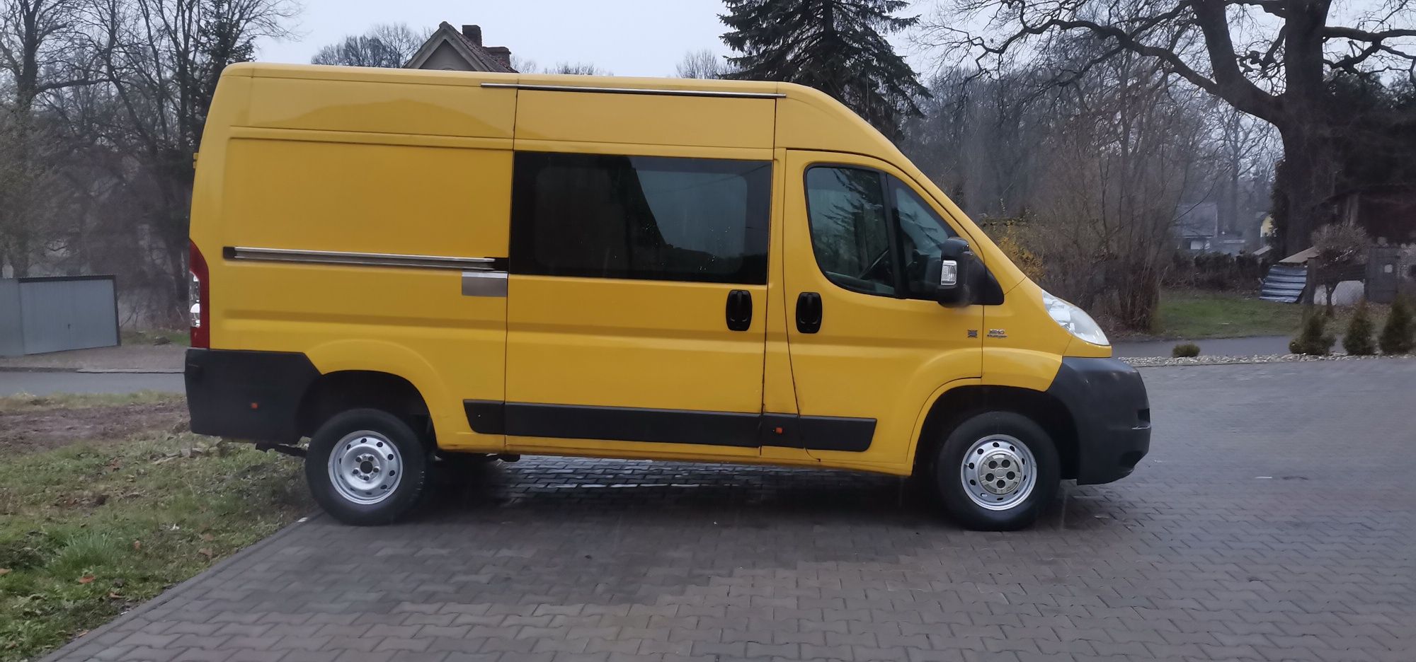 Fiat Ducato 2.3JTD 4x4