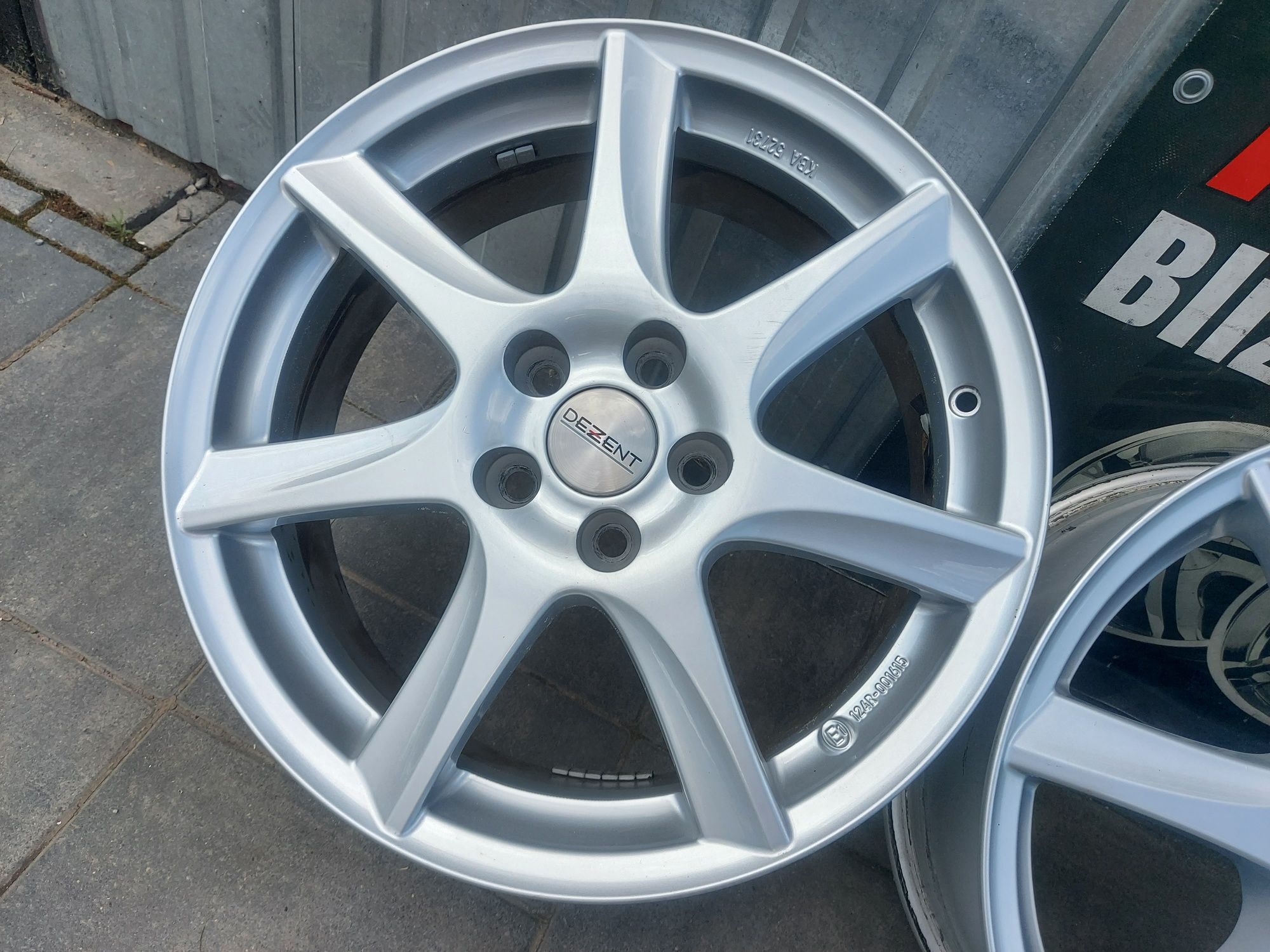 Alufelgi 17 cali 5x108 Stan Idealny Ford Volvo