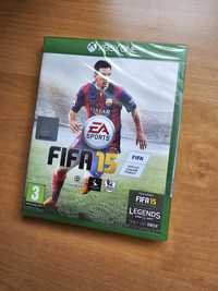 Fifa 15 Xbox One Xbox Series X gra nowa w folii