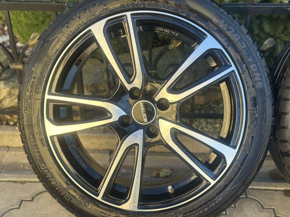 Титанові диски 4/100 R17