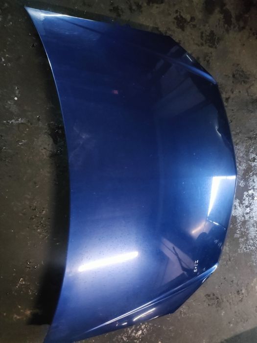 Opel Astra H III maska przód niebieska Z21B