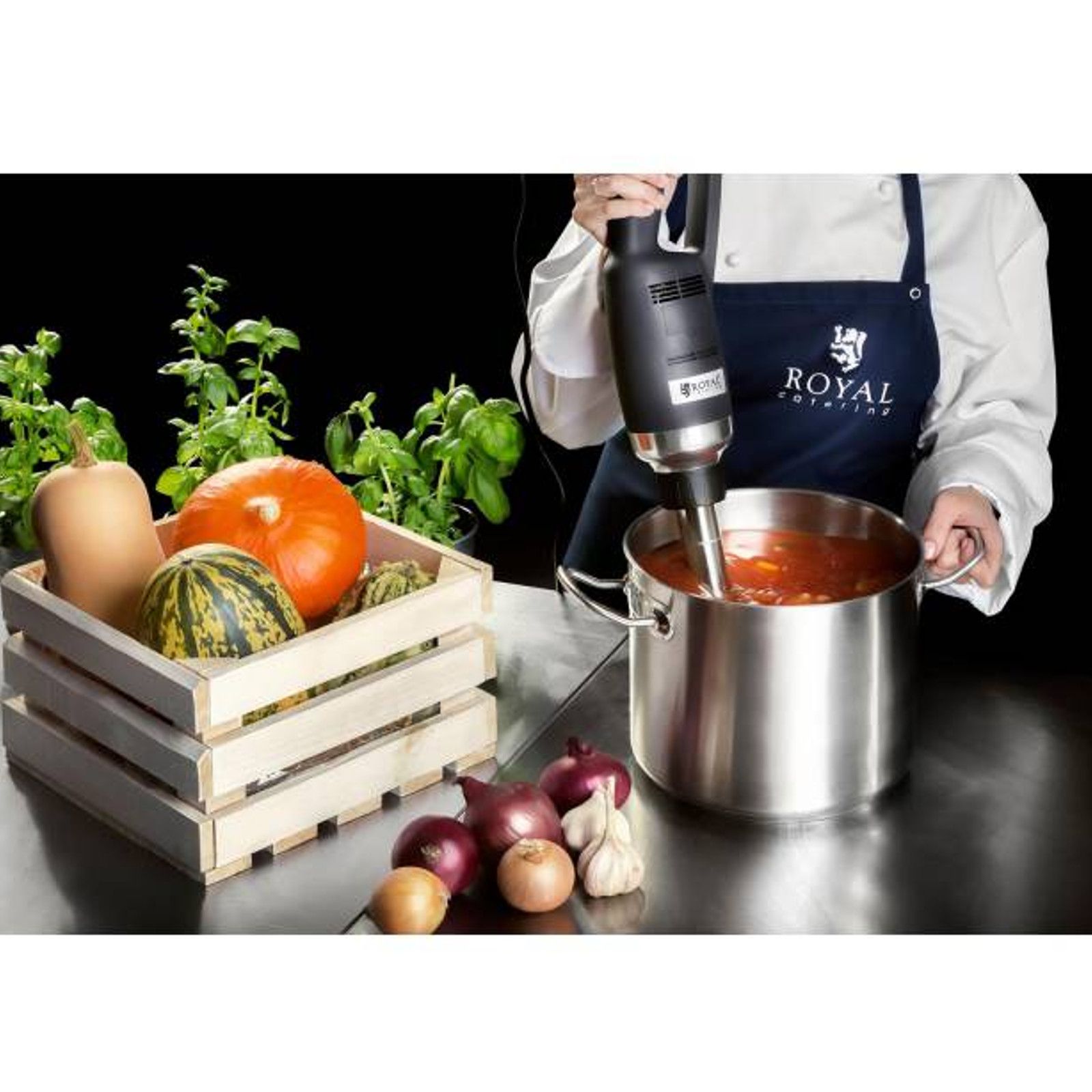 mocny mikser blender robot ręczny dł. r