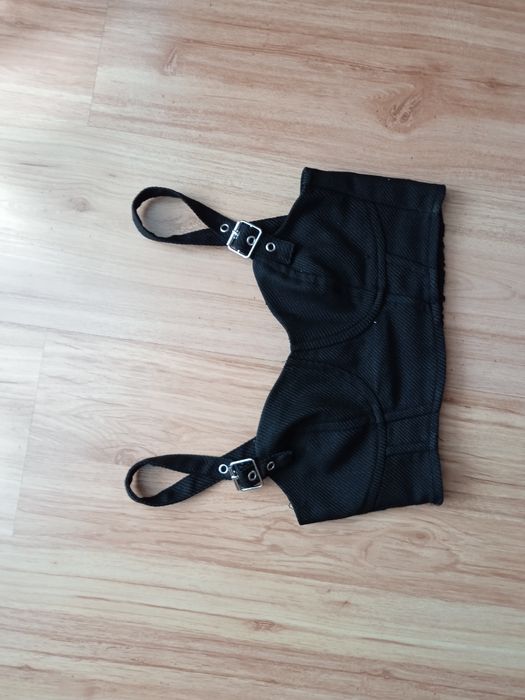 Top czarny HM Divided