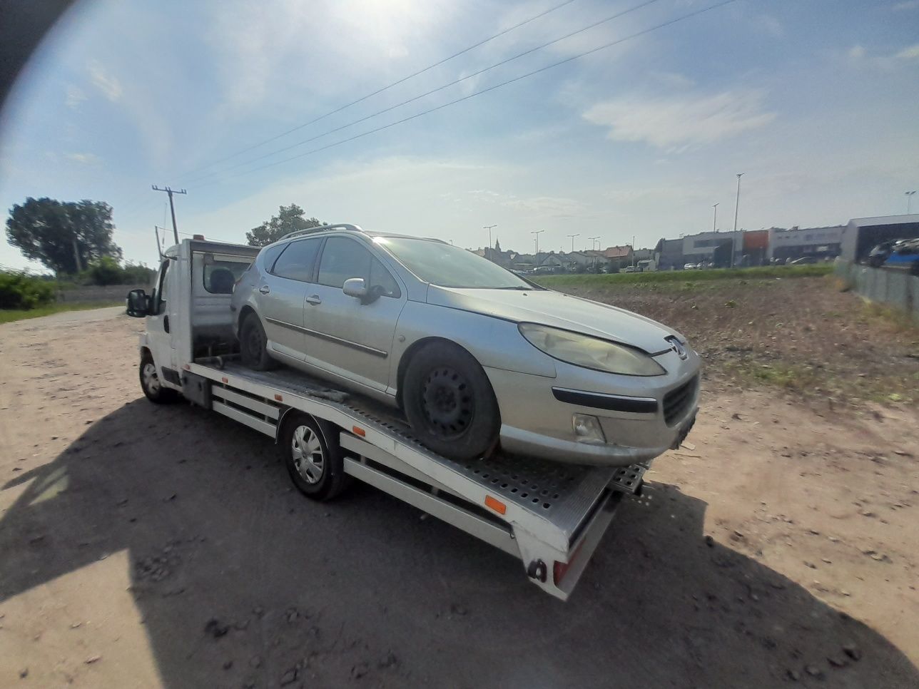 Peugeot 407 na części kolor EZRC