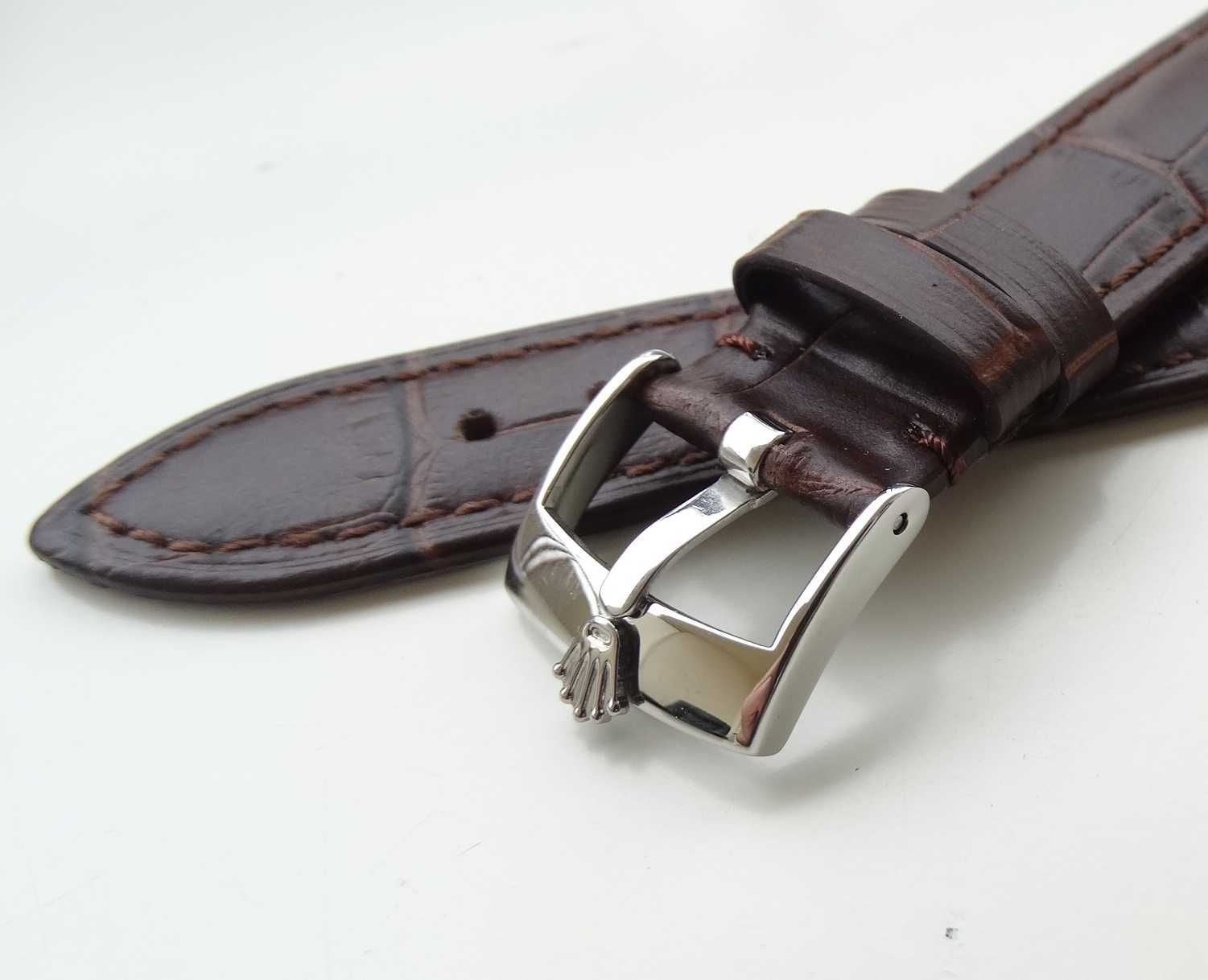 Klamra do zegarka Rolex 16mm 18mm 20mm 316L złota srebrna sprzączka