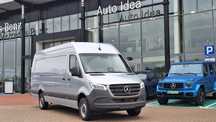Mercedes-Benz Sprinter Sprinter  Mercedes-Benz Sprinter 319 Ekstra Max Automat 2025
