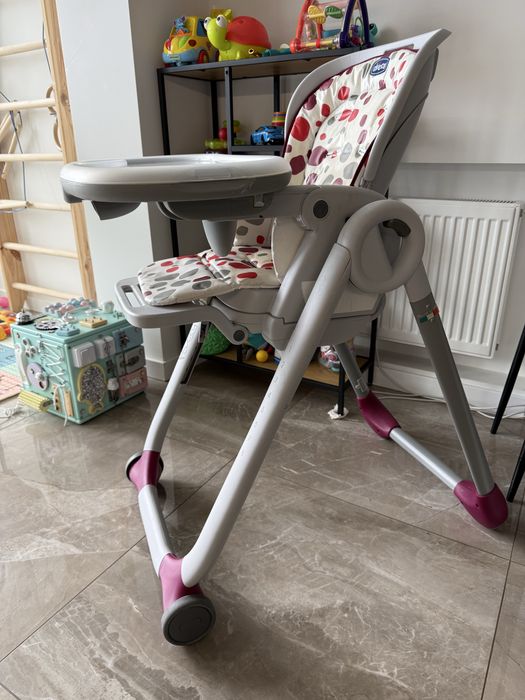 Стульчик длЯ кормления Chicco Polly