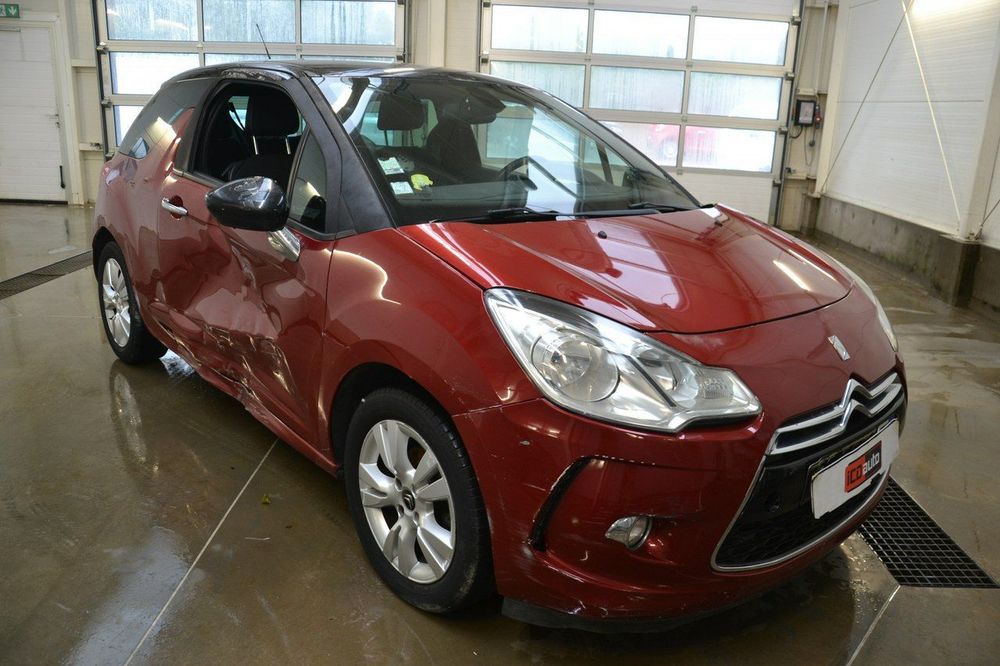 Citroën DS3 1,6 HDi 92 ps * CLIMATRONIC * radio * tempomat * ICDauto