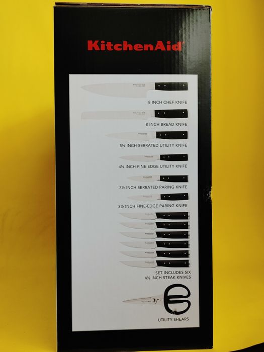 Набір ножів  KitchenAid на 14-предметів нові