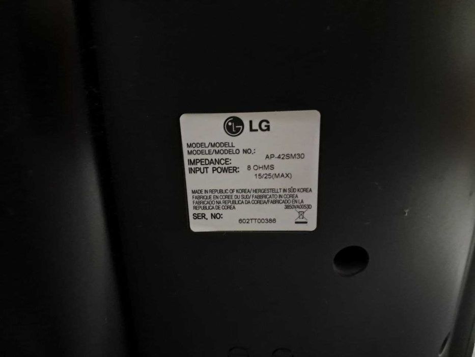 Телевізор LG AP-42SM30
