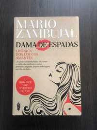 (Livro) Dama de espadas - Mário Zambujal