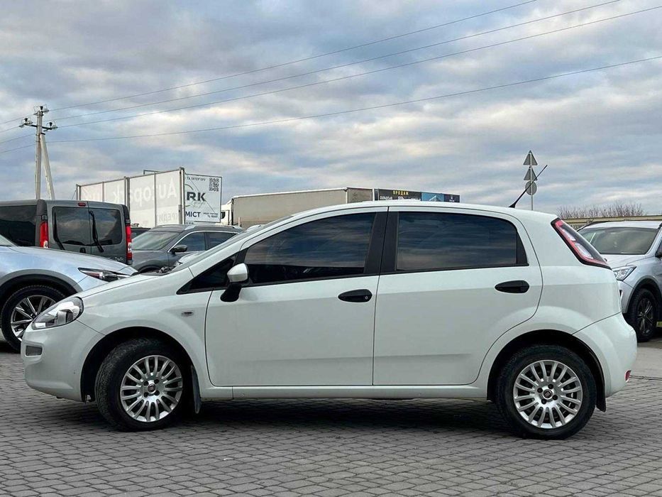 Продам Fiat Grande Punto 2012р. #73076