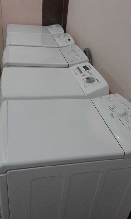 Пральна машина з Вертикальним завантаженням 5500 грн. Гарантія 6 міс.