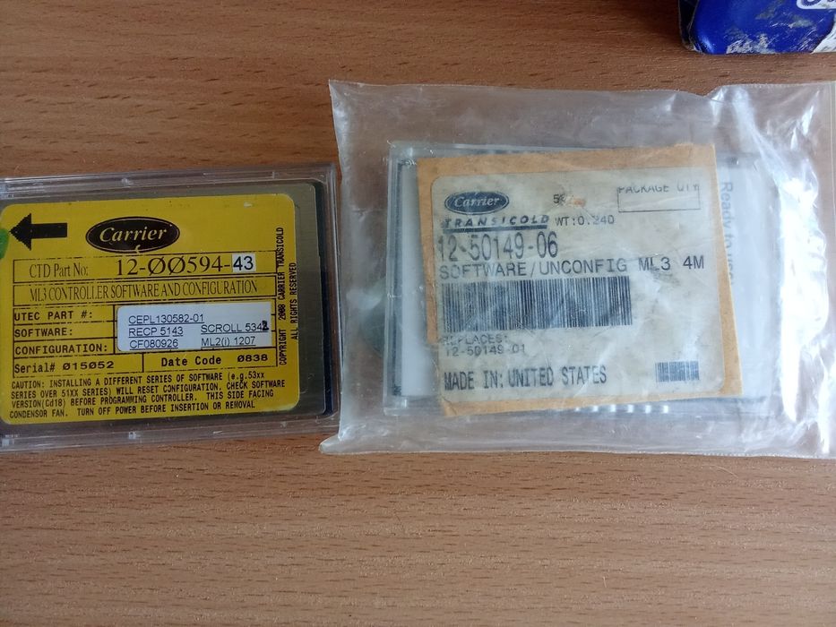 Запчасти для рефконтейнеров Carrier.
Производств