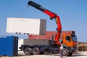 Услуги крана манипулятора