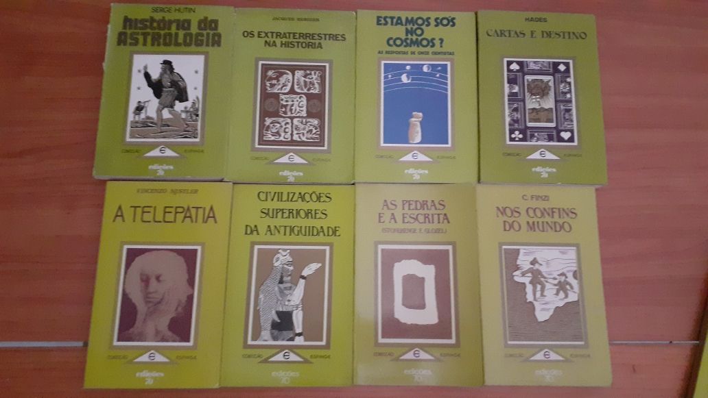 Coleção Esfinge Edições 70 / Coleção Grandes Segredos António Ramos