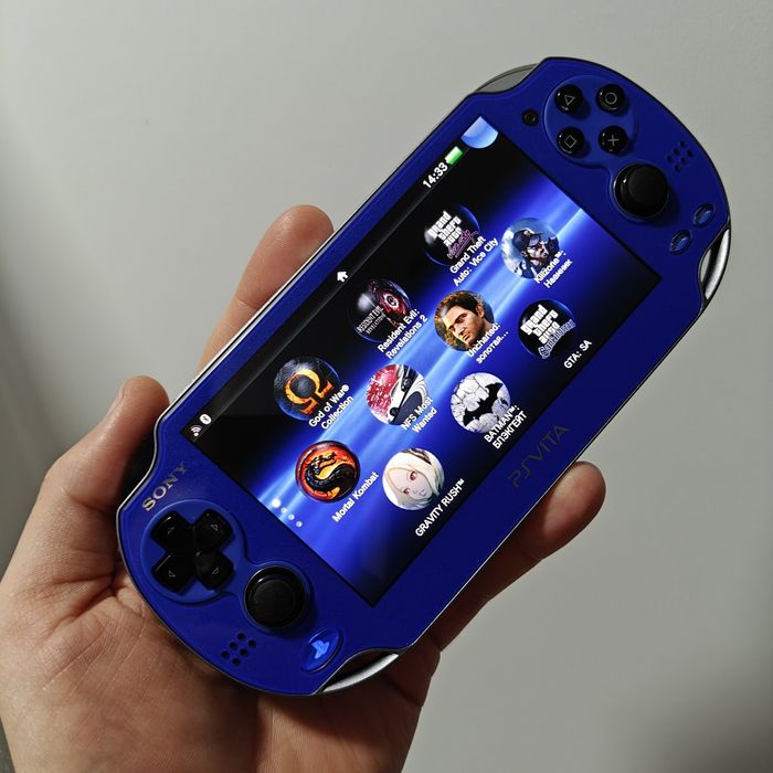 PS Vita Slim and Fat - широкий вибір