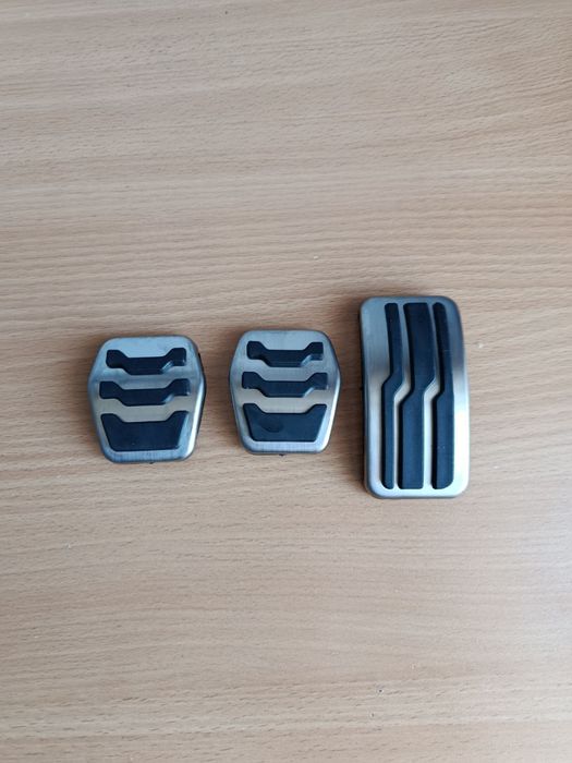 Накладки на педали Форд Фокус 2,3,4,МК2,МК3,МК4,Kuga Escape2009-2020.