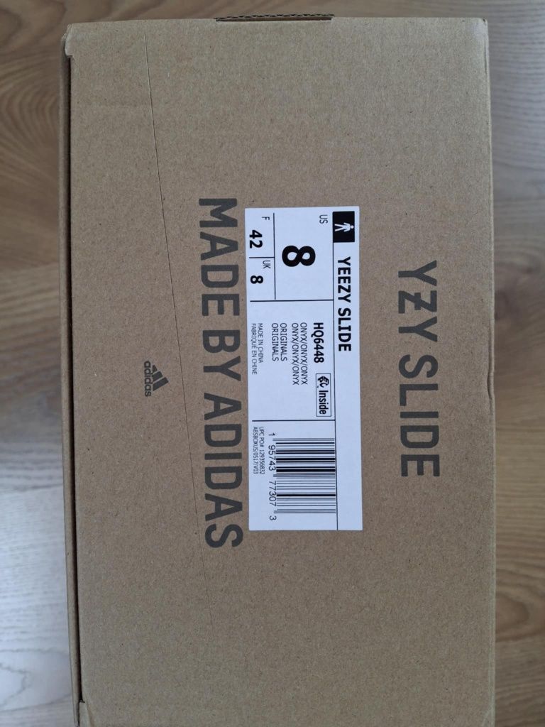 Yeezy slide onyx/czarne