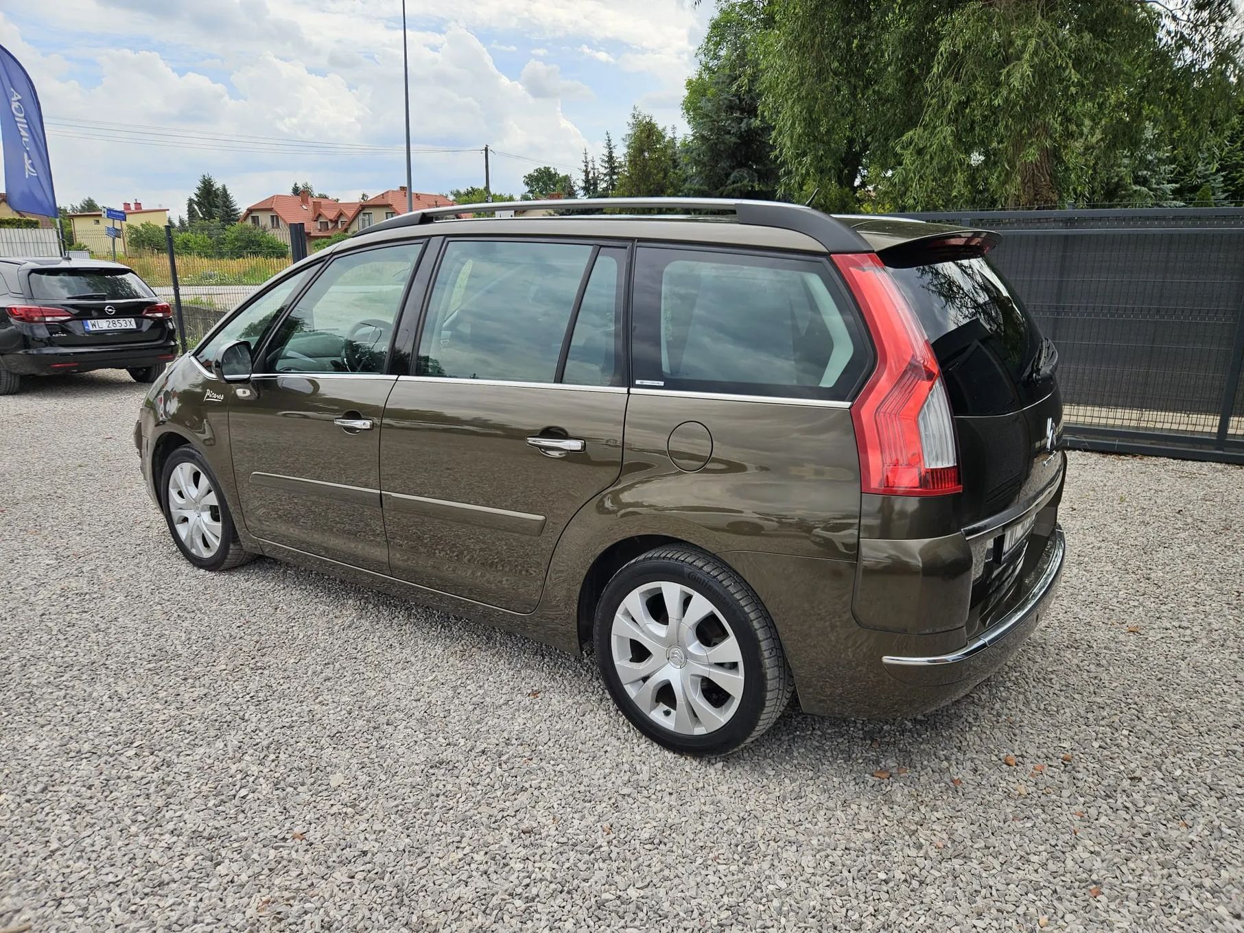 Citroën C4 Grand Picasso 2.0 HDI 163KM Serwis Zadbany Panorama Pełny Automat