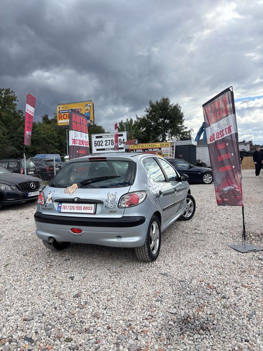 Na Sprzedaż Peugeot 206 1.2B/oszczędny/klima/fajny st/bez rdzy/zamiana