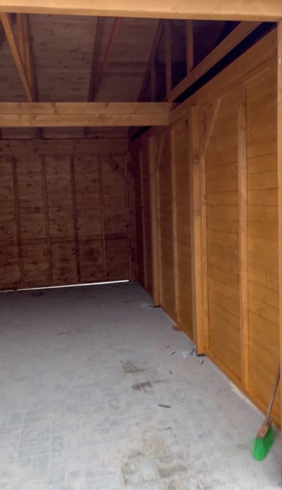 Altana z Wiatą Garażową 6x6 Garaż Wiata Altana