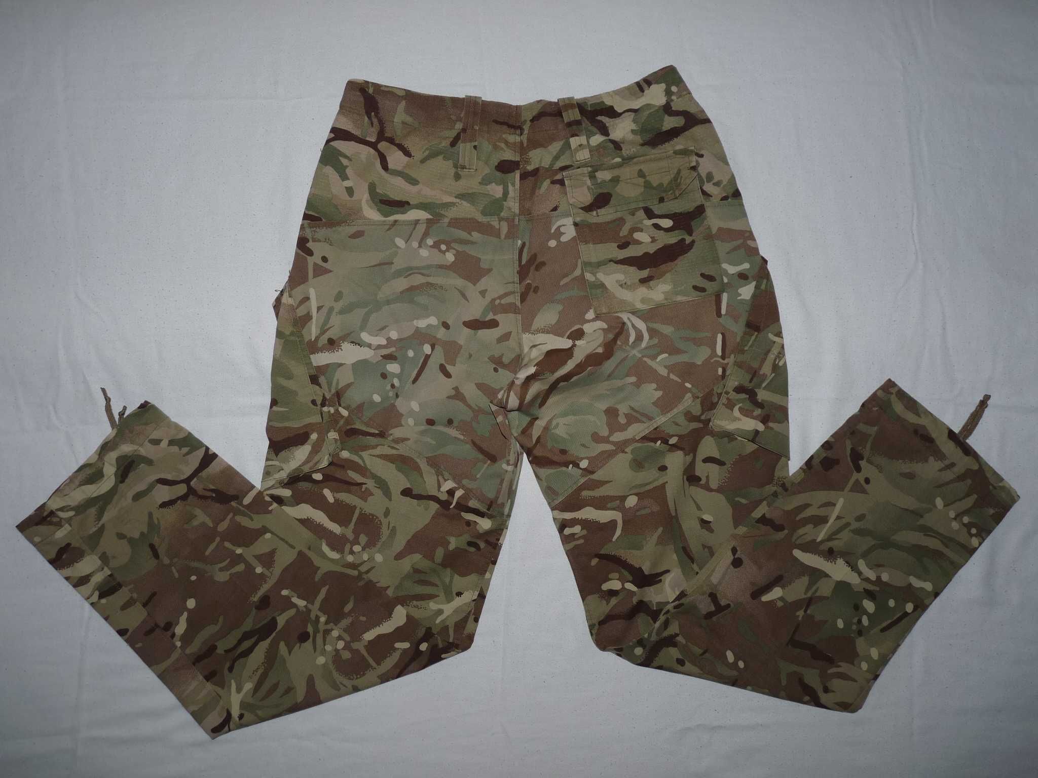 spodnie wojskowe MTP warm weather 85/88/104 pas 87 cm a'la MULTICAM #2