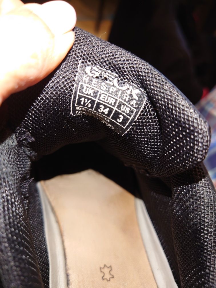 Buty Geox chłopięce