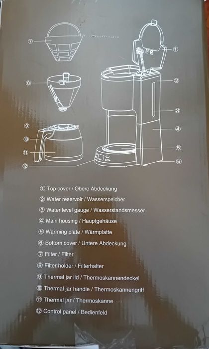 Máquina de Café NOVA