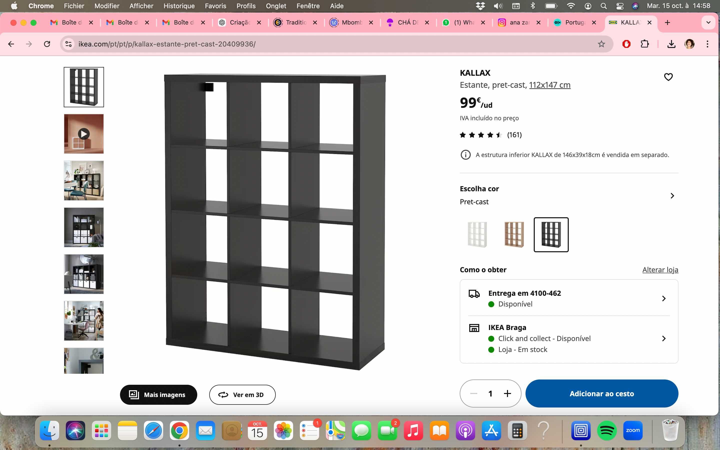 Estante IKEA Kallax
