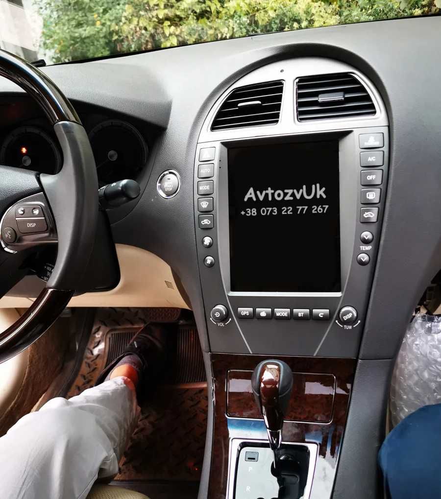 Магнитола LEXUS ES ES330 ES300 CT200 LEXUS СТ200 CarPlay Android 14