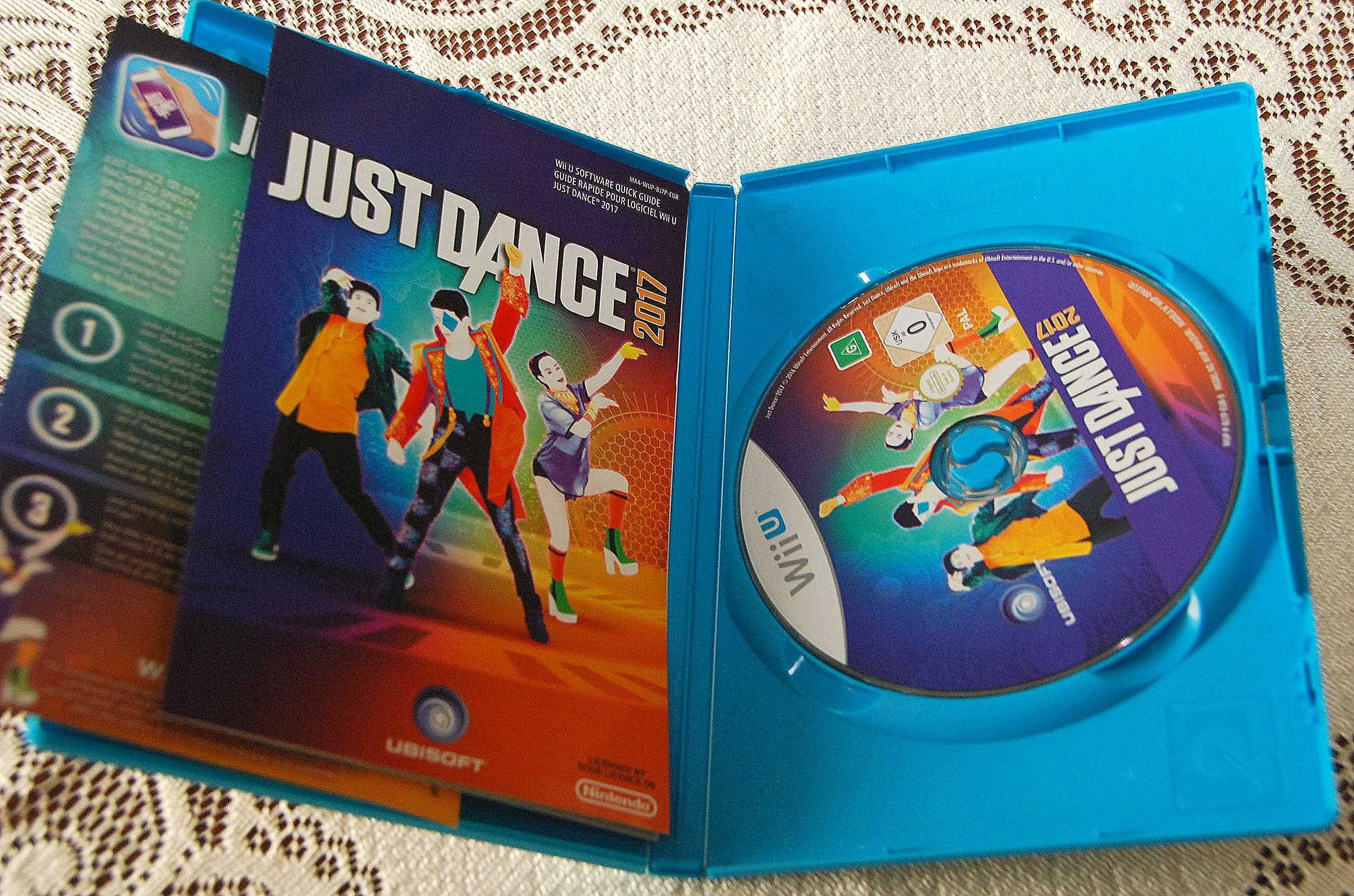Wii Just Dance 2017 Nintendo Wii U