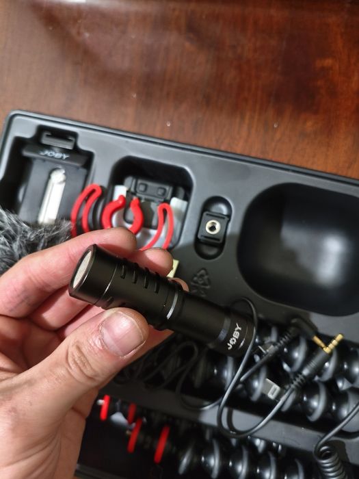 Gorillapod Mobile Vlogging Kit | Комплект для блогерів з мікрофоном і