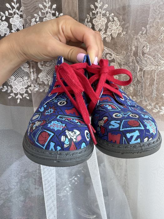 Нові демісезонні черевики Ecco Superfit, 22 розмір 14 см