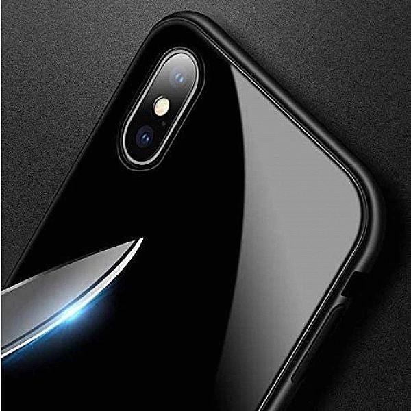 Etui Magnetyczne Szkło 360° do iPhone X/ XS