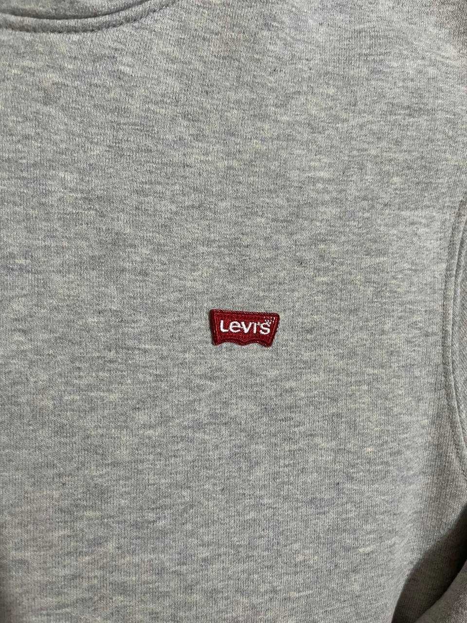 Худі Levis. Сірого кольору.