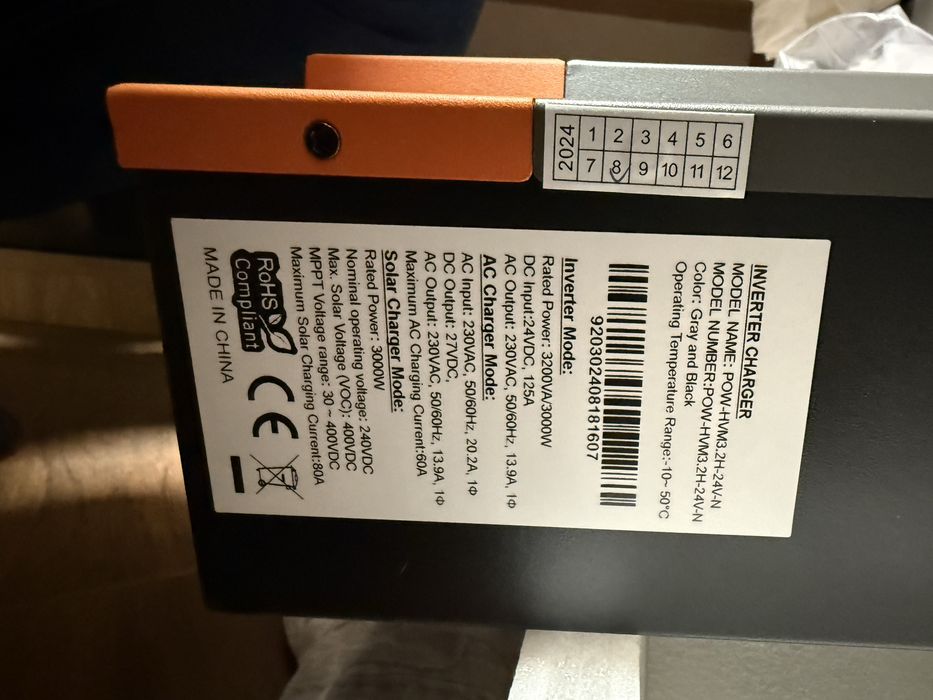 Інвертор POWMR 3200