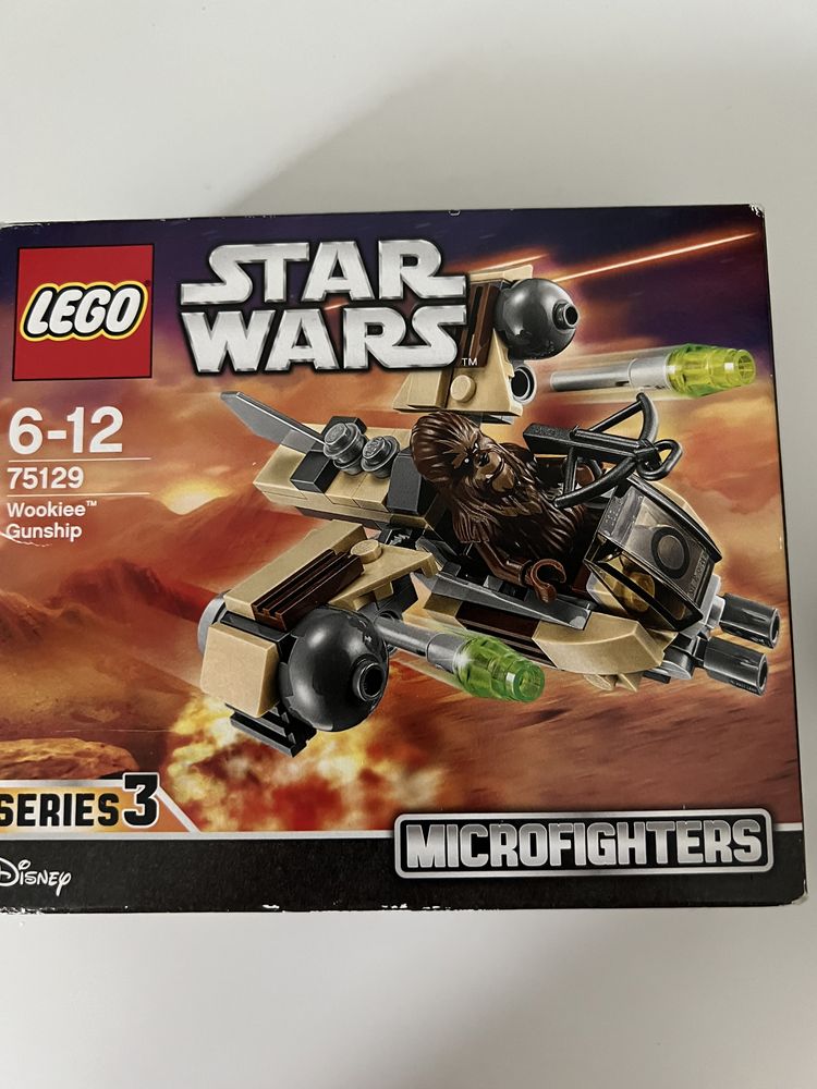 Klocki Lego Star Wars 75129. Series 3. Wiek 6-12 lat.